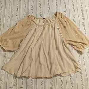Free People Flowy Top